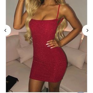Babyboo Red mini dress